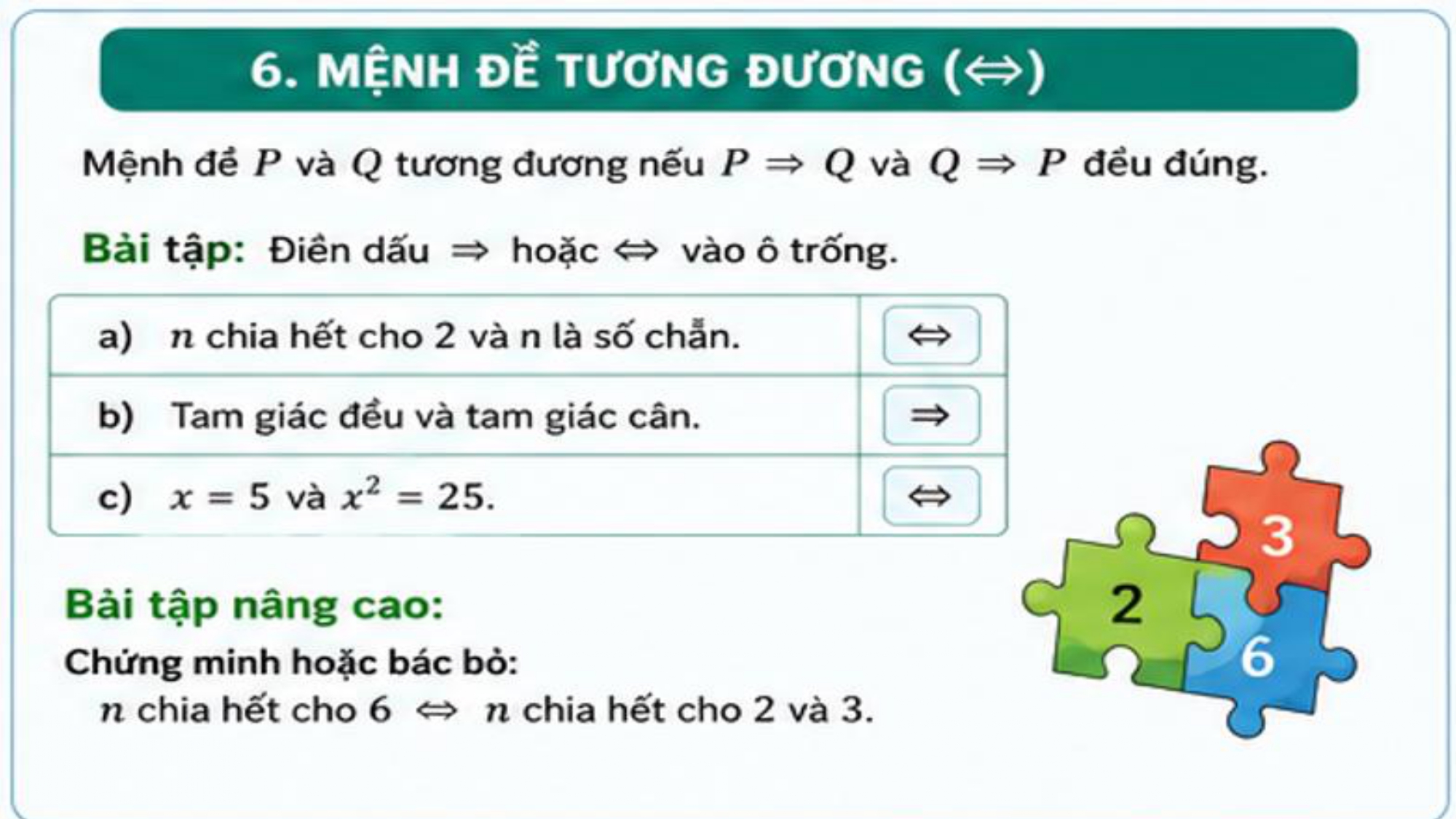 Toán 10 | Mệnh đề Toán học - Phương pháp dễ hiểu, ngắn gọn nhất - hình 11