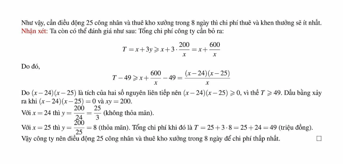 Lời Giải Đề Thi Vào Lớp 10 Môn Toán Sở Hà Nội Năm 2026 Chi Tiết - hình 5