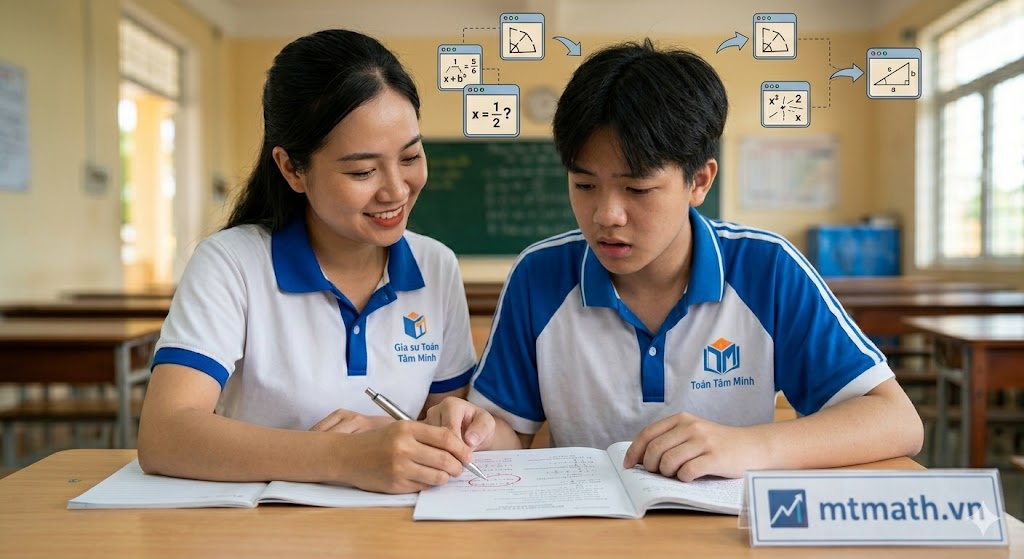 Nguyên nhân học sinh mất gốc Toán cấp 2, cấp 3 - hình 4