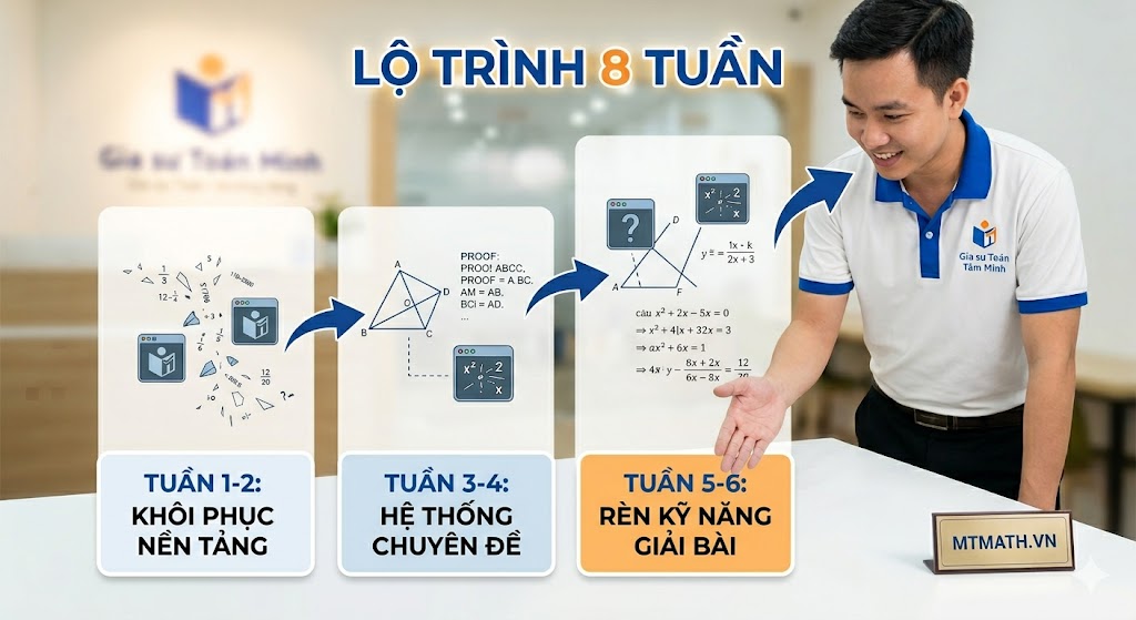 Lộ trình học lại Toán cấp 2, cấp 3 cho học sinh mất gốc – Hướng dẫn chi tiết từ A–Z - hình 2