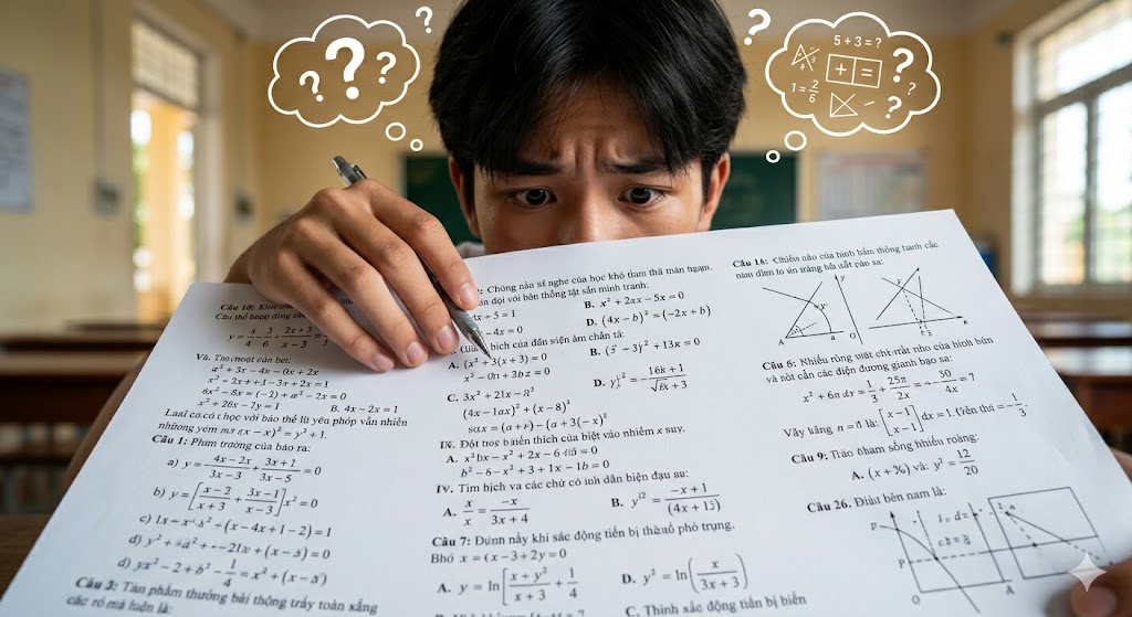 Cách nhận biết học sinh mất gốc Toán cấp 2, cấp 3 - hình 2