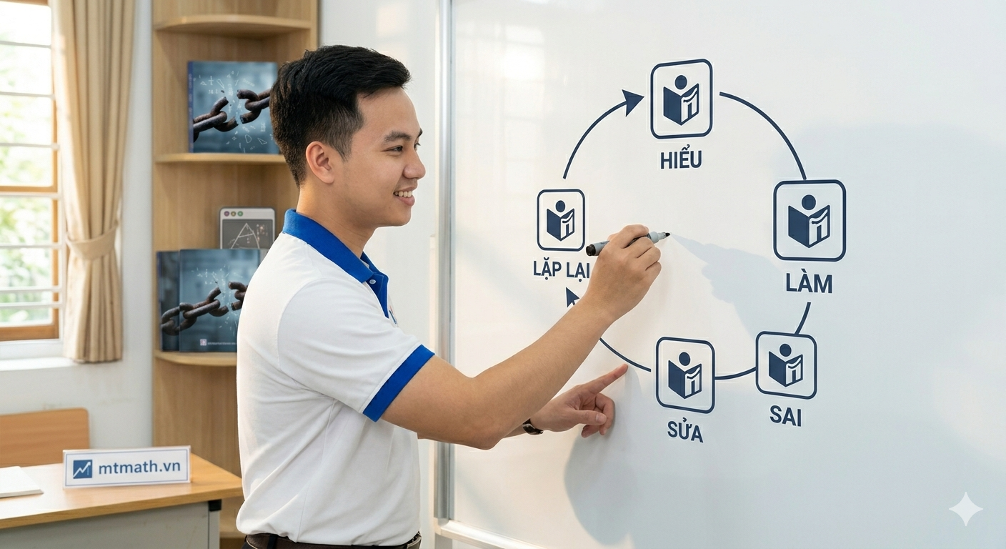Phương pháp học Toán hiệu quả cho học sinh mất gốc cấp 2, cấp 3 - hình 1